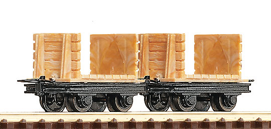Narrow gauge Two-unit coal mine truck set<br /><a href='images/pictures/Roco/34604.jpg' target='_blank'>Full size image</a>